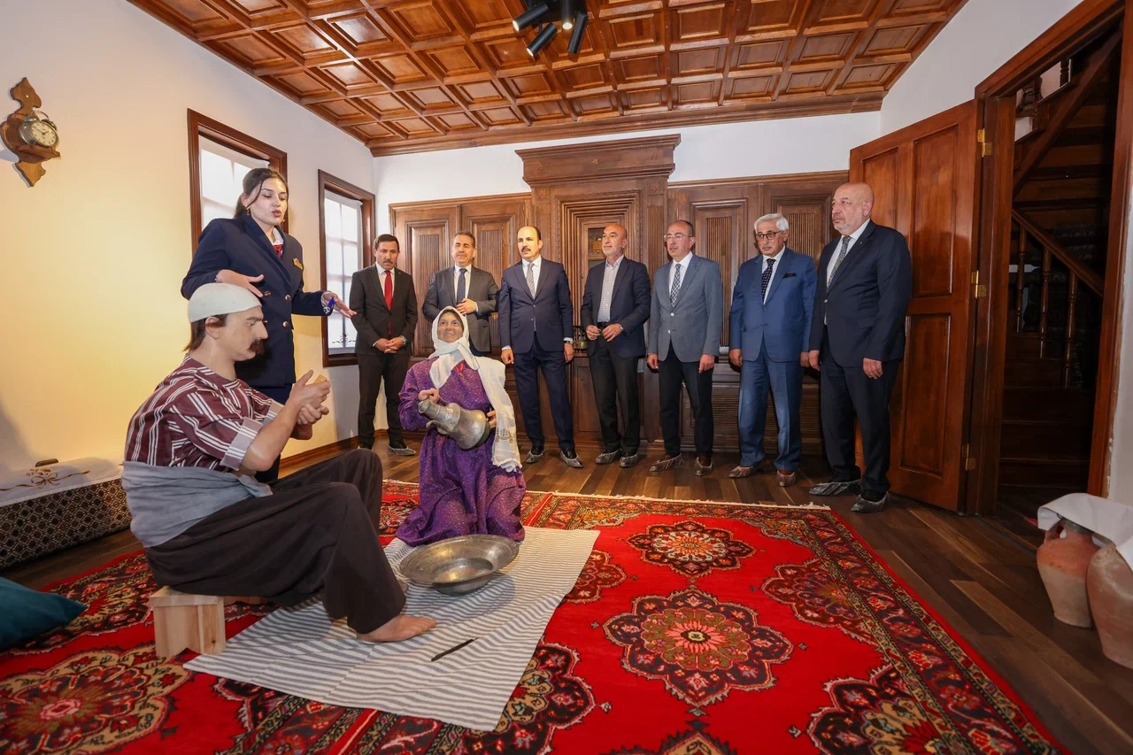 Müze Meram, Konya'nın ilgi odağı oldu -