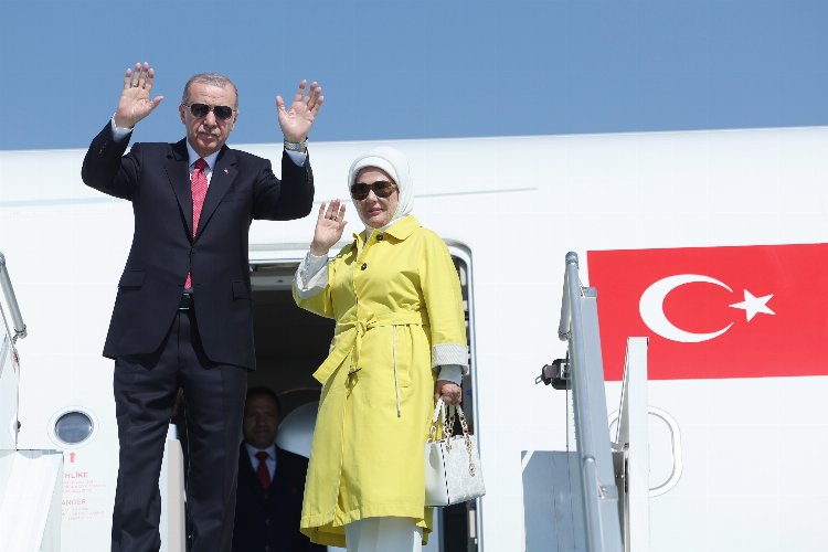 NATO Zirvesi için ABD'ye hareket etti... Erdoğan'dan NATO öncesi önemli mesaj -