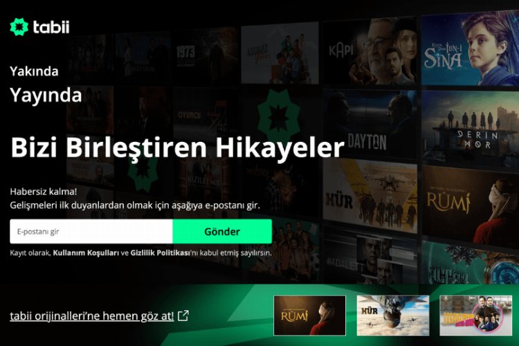 Netflix'e Türkiye'den 'tabii' rakip! -