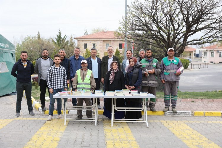 Nevşehir Belediyesi'nden mezarlıklarda özel armağan -