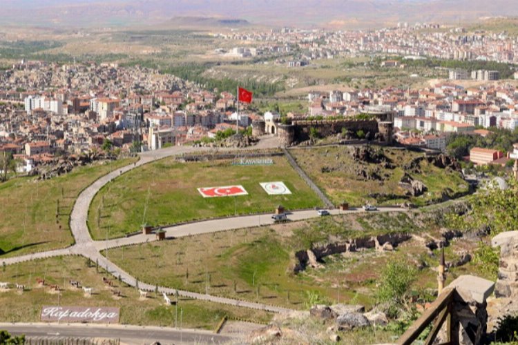 Nevşehir'de Ramazan Bayramı'na özel top atışı -