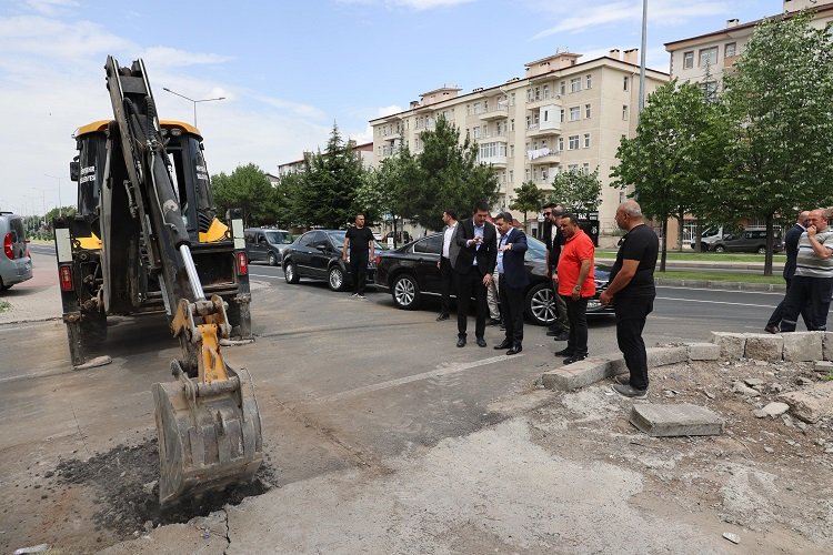 Nevşehir Belediyesi'nden altyapıya neşter -