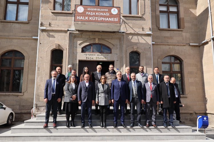 Nevşehir Belediyesi Paşa Konağı Halk Kütüphanesi açıldı -