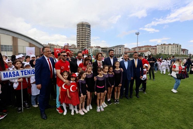 Nevşehir'de 19 Mayıs coşkusu -