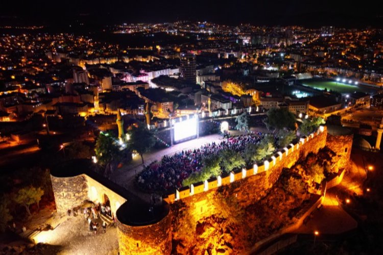 Nevşehir'de açık havada sinema günleri -