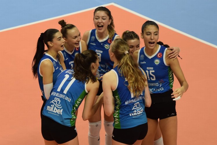 Nilüfer’in Sultanları çeyrek finale yükseldi -