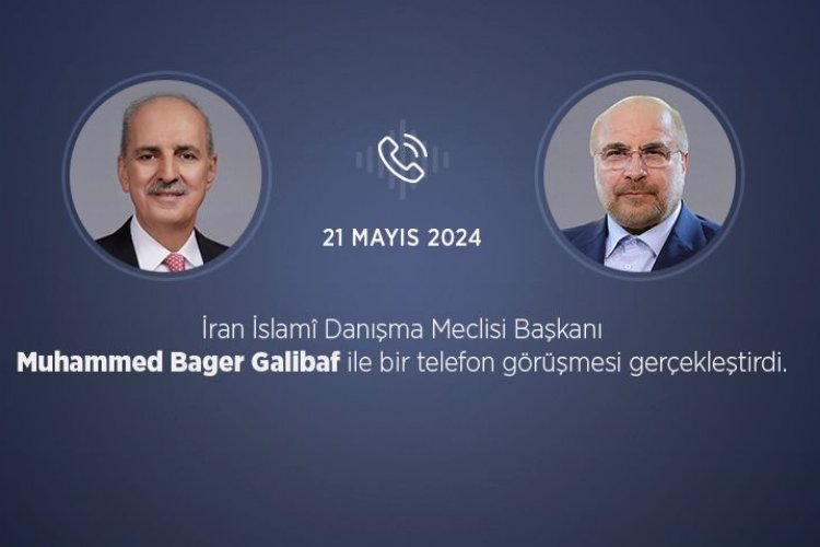 Numan Kurtulmuş'tan İranlı mevkidaşına taziye telefonu -