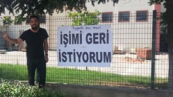 O TEK BAŞINA DİRENİŞTE..