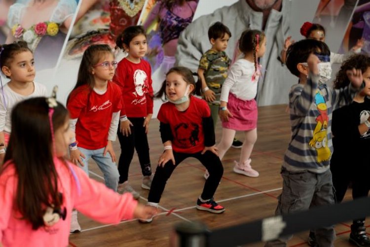 'Çocukların Festivali'nde doyasıya eğlence -