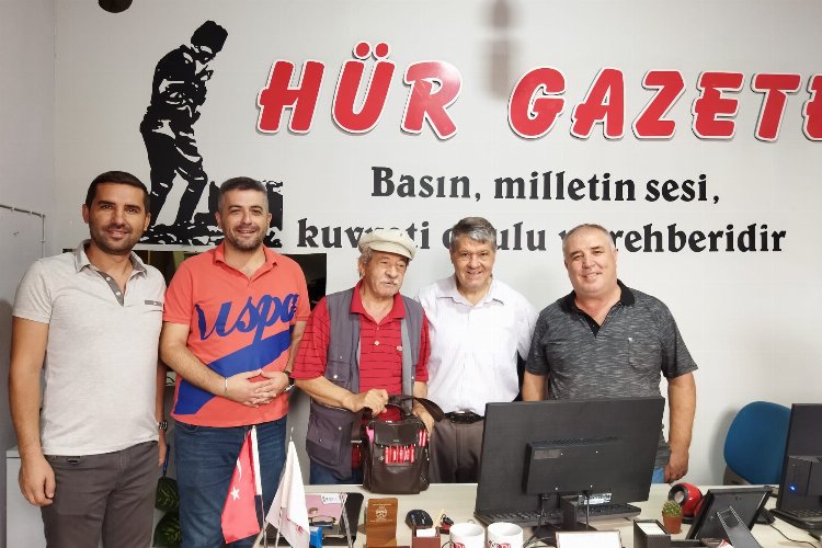 Ödül alacak Uzunköprülü gazetecilere ziyaret -