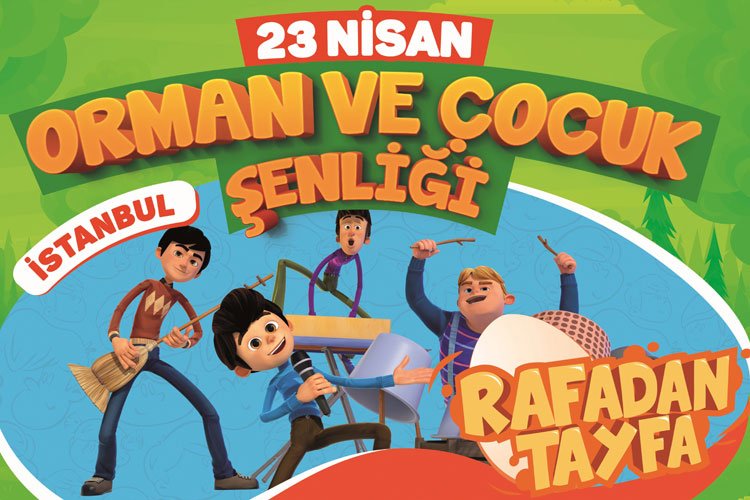 OGM’den 23 Nisan’da Orman ve Çocuk Şenliği -