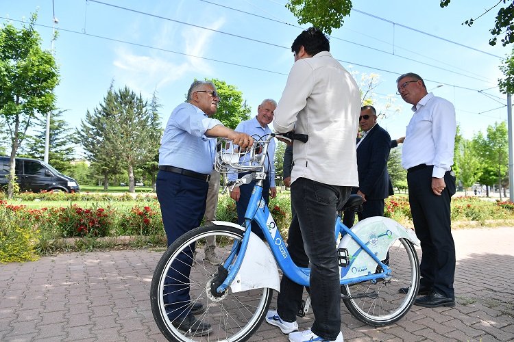 Öğrencilerden Başkan Büyükkılıç'a “KAYBİS” teşekkürü -