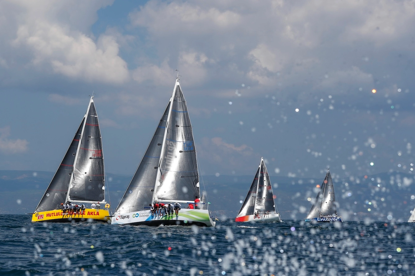 Olympos Regatta Yelken Yarışları bu yıl İstanbul'da -