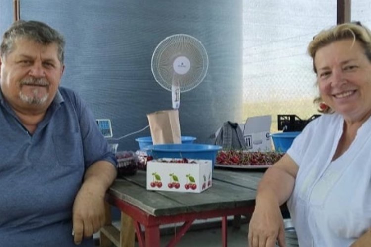 Öncü girişimci Figen Bozkurt İpsala kirazını marka yapacak -