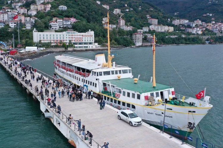 Ordu'da deniz turizmi canlandı -