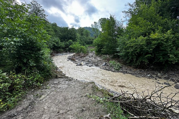 Ordu'da üç ilçeyi sel vurdu: 1 ölü -