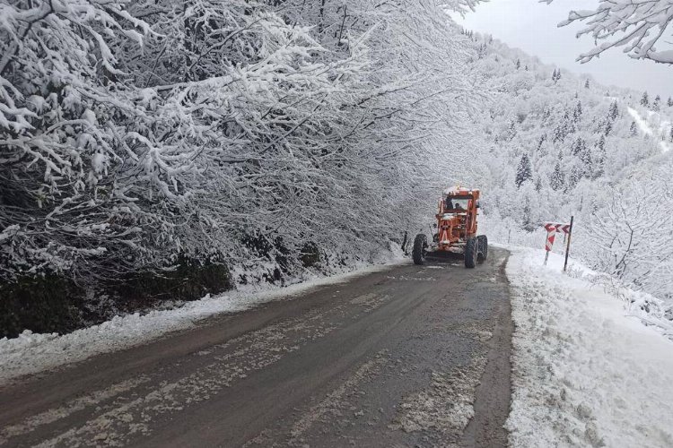 Ordu kara kışa hazır -