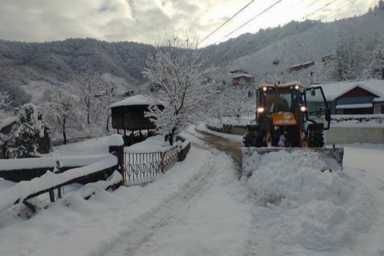 Ordu'nun kar karnesi başarılı -