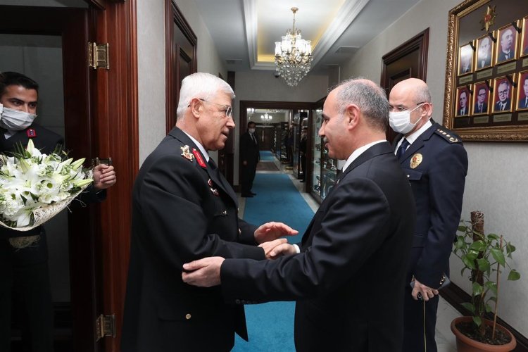 Orgeneral Arif Çetin'den Emniyet'e 177’nci yıl tebriği -