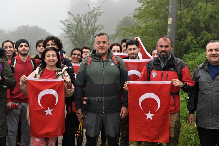 Osmangazi’de 19 Mayıs'a doğa yürüyüşlü kutlama -