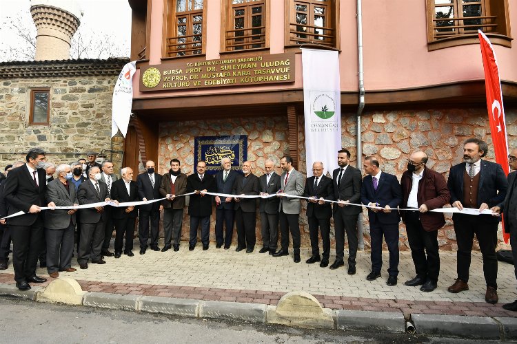 Osmangazi’den Bursa’ya önemli kültür hizmeti 