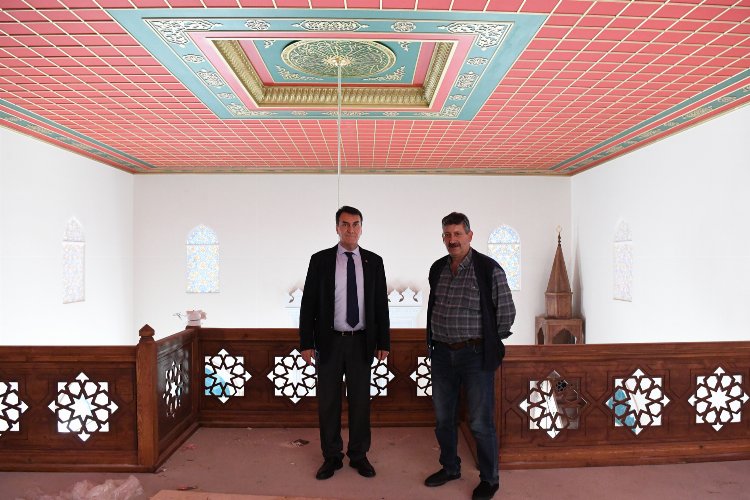 Osmangazi İzvat Camii’nde sona gelindi -