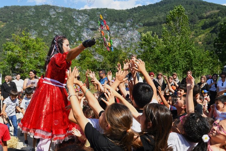 Osmangazi Seferiışıklar'da şenlik dolu bir gün -