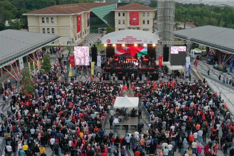 Osmangazi soykırıma sessiz kalmadı -