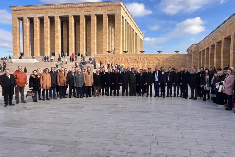 Osmaniye’nin kurtuluşunun 102. yılında Anıtkabir ziyareti -