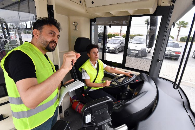 Otobüs şoförlerine “ileri sürüş teknikleri eğitimi” -