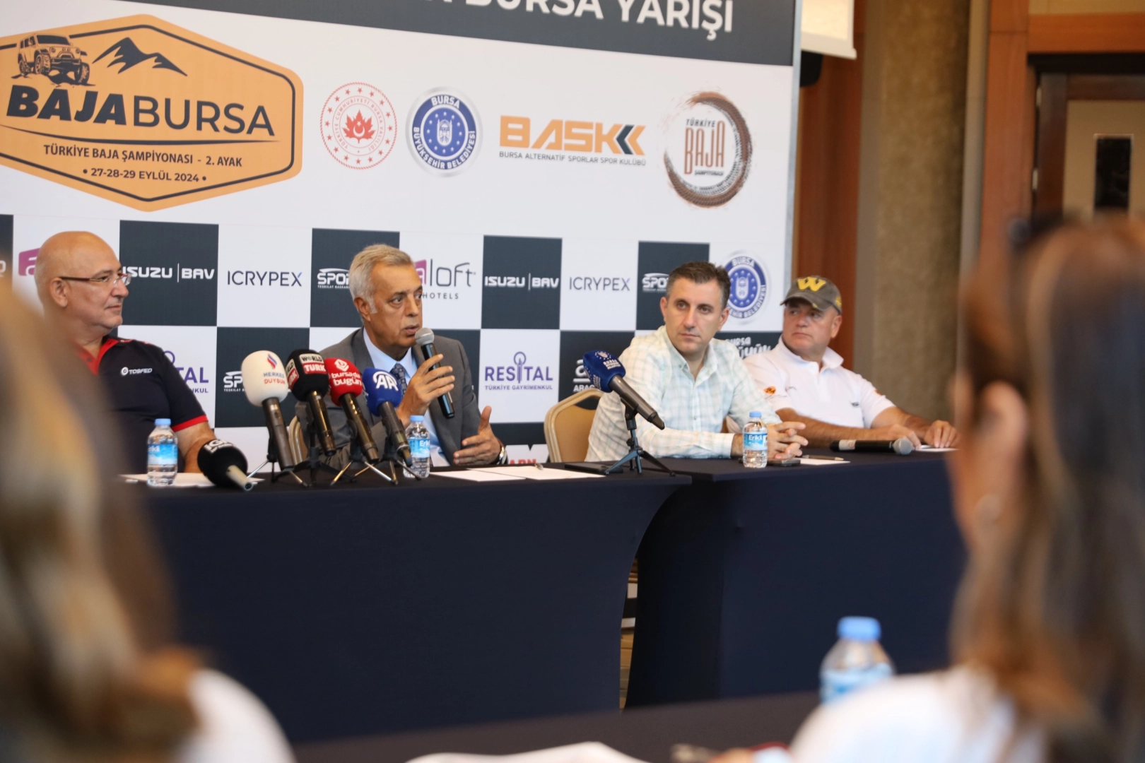 Otomobil spor tutkunları Bursa’da buluşuyor -