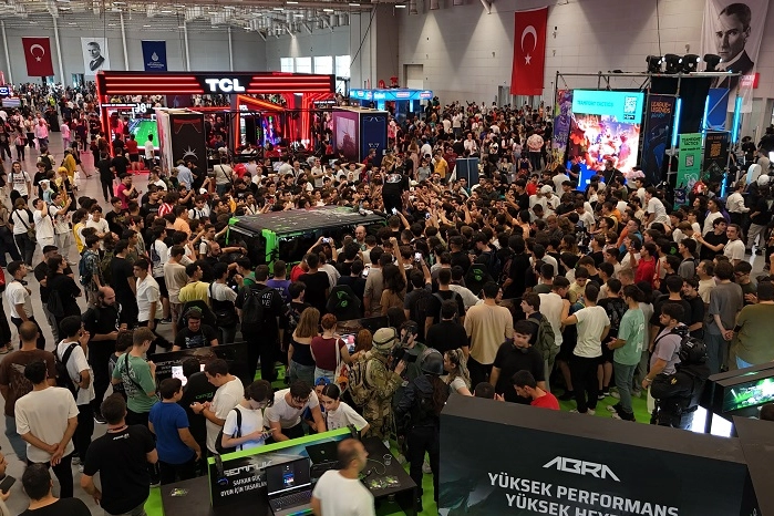 Oyunun kalbi Gaming İstanbul'da attı -