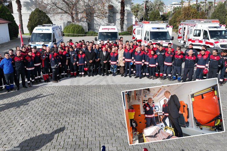 Özel donanımlı ambulanslar hayat kurtaracak -