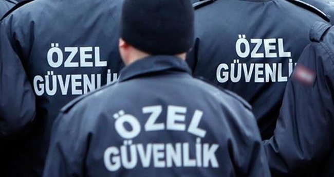 Özel güvenlik yönetmeliği değişti