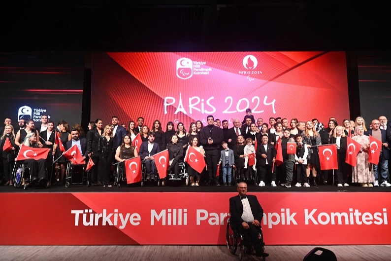 Paralimpik'te tarihi başarılara özel gala -