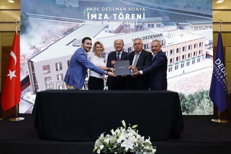 Park Dedeman Konya için imzalar atıldı -