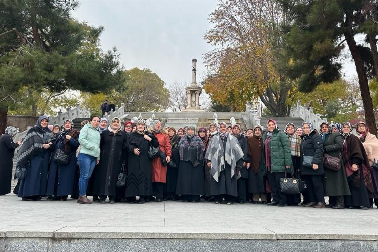 Pazaryerili kadınlardan Konya'ya kültür gezisi -