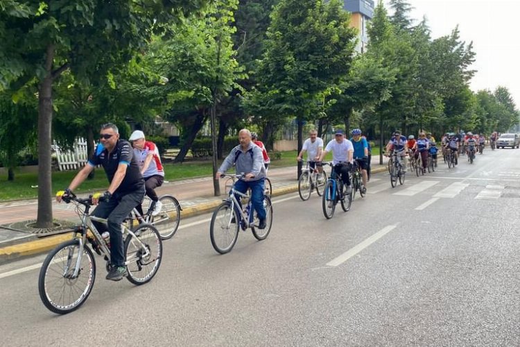 Pedallar İzmit’in kurtuluşuna çevrildi -