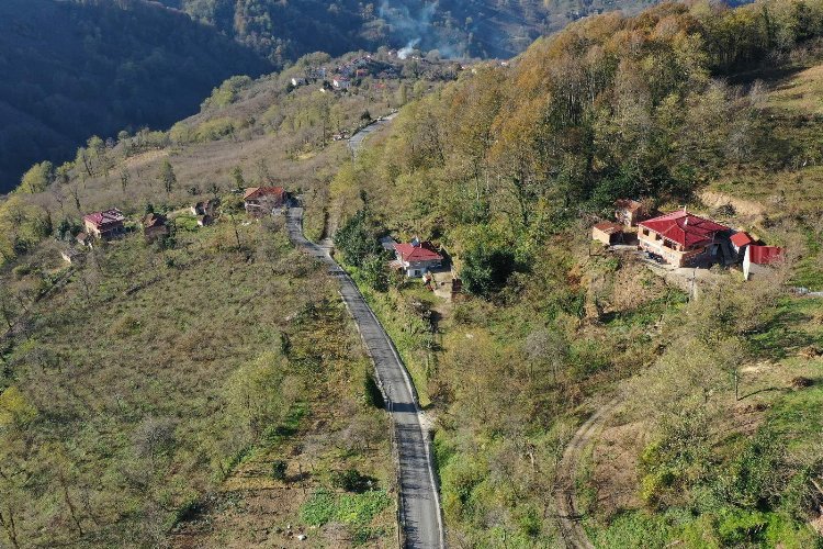 Perşembe-Boğazcık Yolu asfaltlandı -