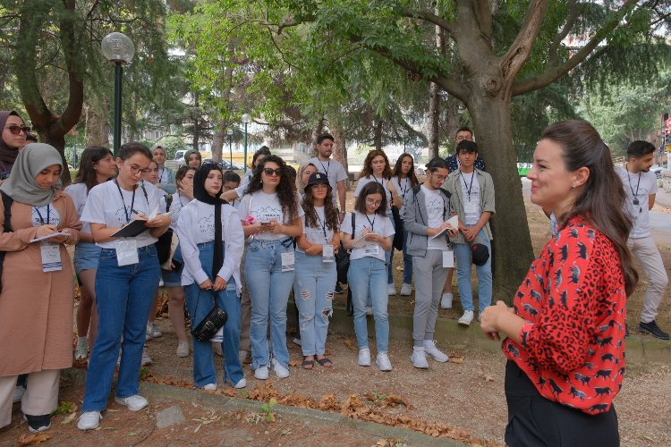 Peyzaj öğrencilerinden Bursa'ya yakın mercek -