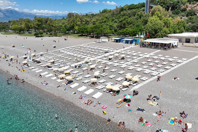 Plajlar sezona hazır -