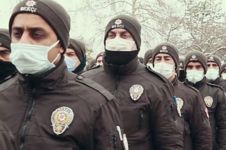 Polis Akademisi'nden 418 bekçiye tekamül eğitimi -