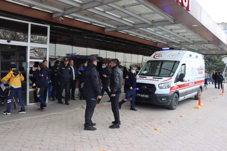 Polis, hemşire eşine acımadı! -