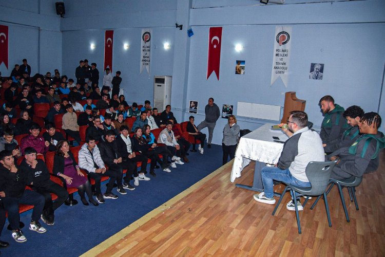 Potanın Tarzanları öğrencilerle buluşuyor -