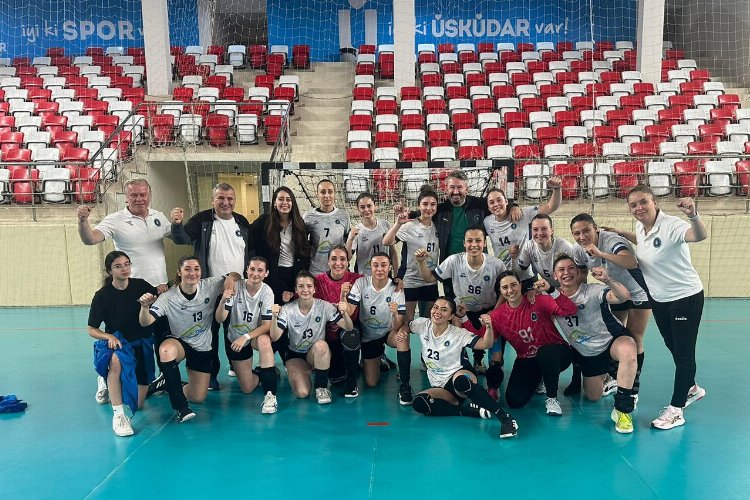 Poyrazın Kızları play-off serisinde öne geçti -