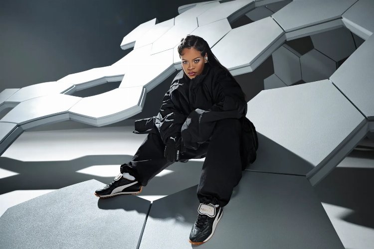 Puma Rihanna’yla yeniden doğdu -