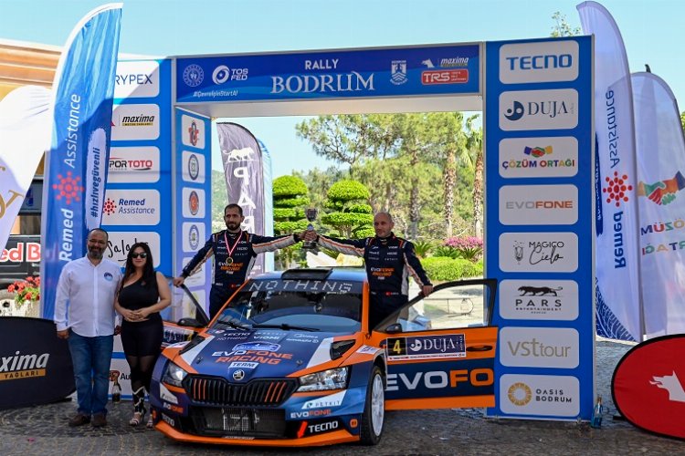 Rally Bodrum'dan muhteşem final -