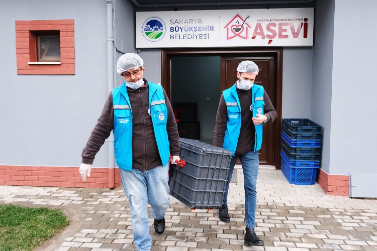 Ramazan’da Sakarya'nın sıcak yemekleri kapıda -