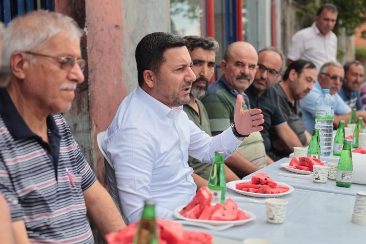 Rasim Arı Nevşehir sanayi esnafıyla buluştu -