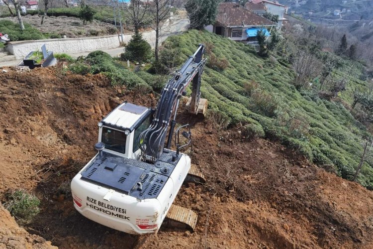 Rize'de enerji üretim yatırımları sürüyor -